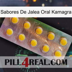 Kamagra Oral Jelly Flavours new11